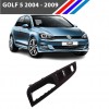 VW Golf Cam Düğme Çerçevesi Sol Taraf Siyah Renk 2004 - 2009