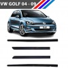 VW Golf Kapı Çıta Takımı 4 Adetli Set 2004 - 2009