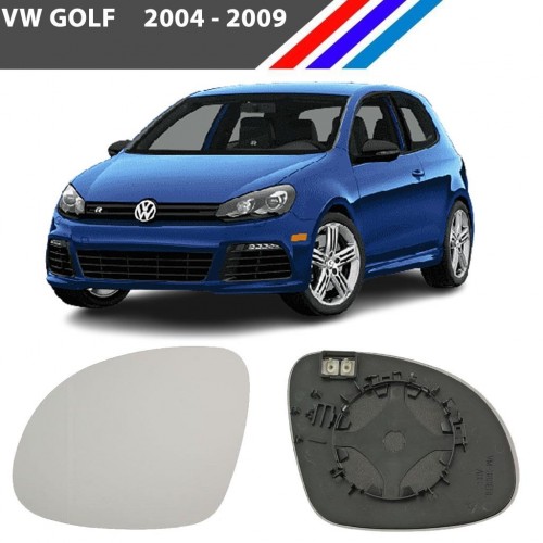 VW Golf Sağ Dış Ayna Camı Yolcu Tarafı 2004 -2009