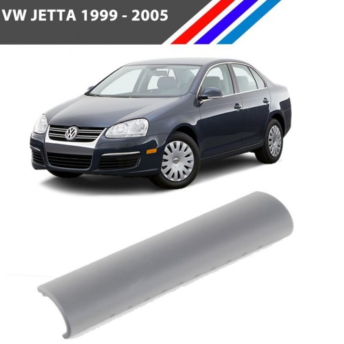 VW Jetta Cam Düğme Çerçeve Kapağı Sol Taraf Gri Renk 1999 2005