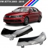 VW Jetta Dış Dikiz Ayna Sinyali Takım Füme Renk 2005 - 2010