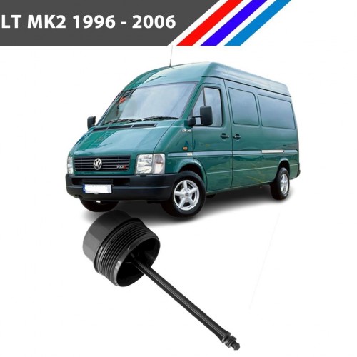 VW LT MK2 2.5 TDI Yağ Filtre Kapağı Yan Sanayi 1996 - 2006