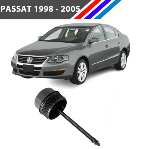 VW Passat 1.9 TDI Yağ Filtre Kapağı Yan Sanayi 1998 - 2005