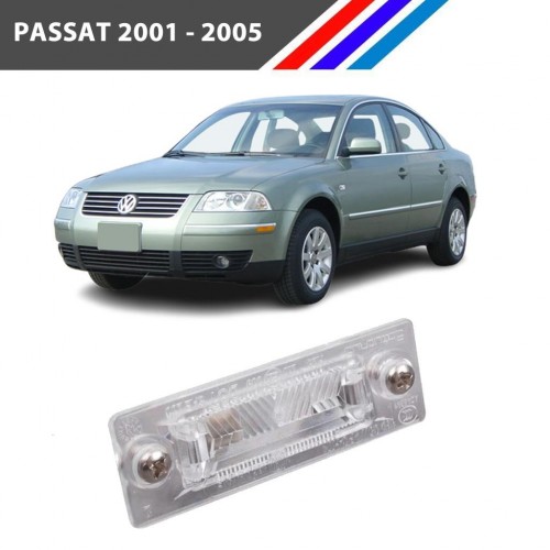 VW Passat Arka Plaka Lambası 1 Adet 2001 - 2005 3B5943021E