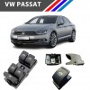 VW Passat B8 Cam Açma Düğme Tuş Butonu Siyah 1 Adet