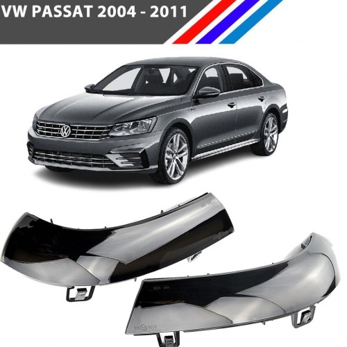 VW Passat Dış Dikiz Ayna Sinyali Takım Füme Renk 2004 - 2011