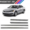 VW Passat Kapı Çıta Takımı Boyanır Tip 4 Adetli Set 1997- 2005