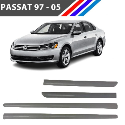 VW Passat Kapı Çıta Takımı Boyanır Tip 4 Adetli Set 1997- 2005