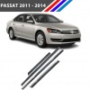 VW Passat Kapı Çıta Takımı Krom 4 Adetli Set 2011 - 2014
