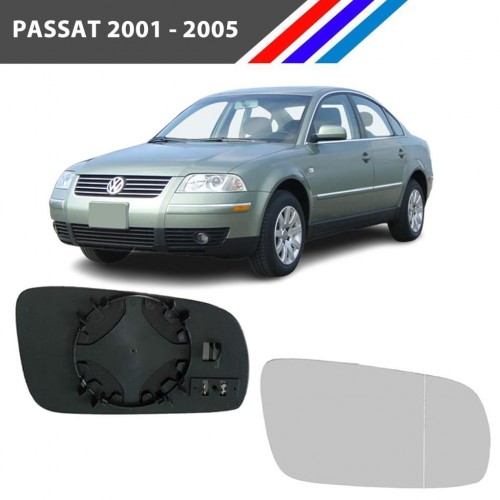 VW Passat Sağ Dış Ayna Camı Yolcu Tarafı 2001 -2005