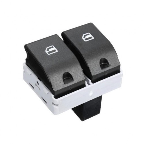 VW Polo Cam Açma Anahtar Düğmesi Ön Sol Çiftli 2001-2009