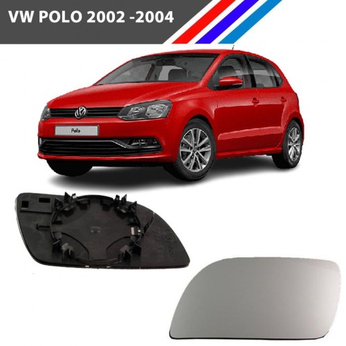 VW Polo Sol Dış Ayna Camı Sürücü Tarafı 2002 -2004
