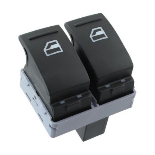 VW T5 Cam Açma Anahtar Düğmesi Ön Sol Çiftli 2003-2019