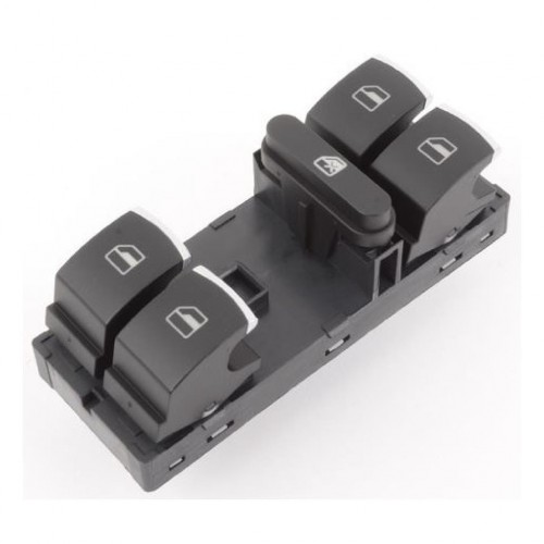 VW Tiguan Cam Açma Düğmesi Ön Sol Dörtlü 2007 - 2012