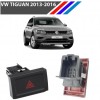 VW Tiguan Dörtlü Flaşör Düğmesi 2013 - 2016 5N0953509B
