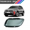 VW Tiguan Ledsiz Ön Sol Far Camı Sürücü Tarafı 2016 - 2021