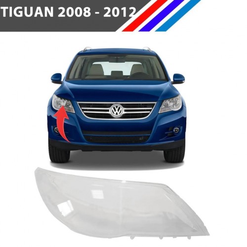 VW Tiguan Ön Sağ Far Camı Yolcu Tarafı 2008 - 2012