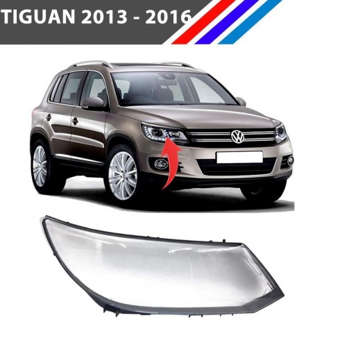 VW Tiguan Ön Sağ Far Camı Yolcu Tarafı 2013 - 2016