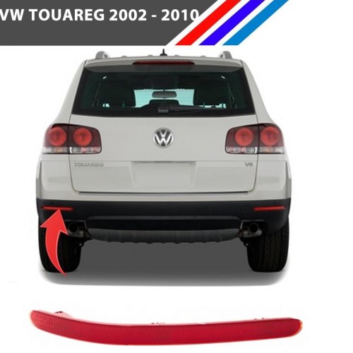 VW Touareg Arka Tampon Reflektörü Sol Taraf 2002 - 2010