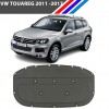 VW Touareg Motor Kaput İzolasyon Keçesi - Klipsli 2011 - 2017
