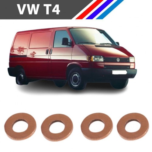 VW Transporter T4 Diesel Enjektör Pulu Düz Tip 4 Adetli Set