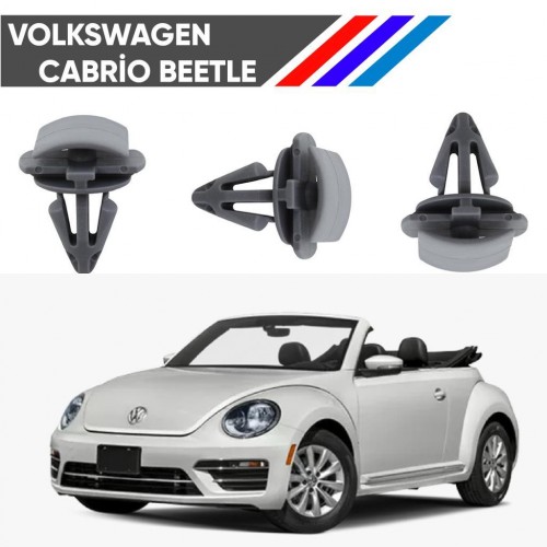 Volkswagen Cabrio Beetle Çıta Klipsi 3C0853585