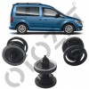 Volkswagen Caddy Kapı Döşeme Klipsi 7L6868243