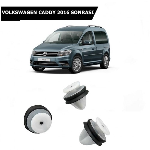 Volkswagen Caddy Kapı Döşeme Klipsi 9341PF