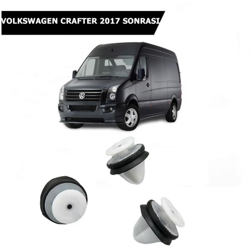 Volkswagen Crafter Kapı Döşeme Klipsi 9341PF