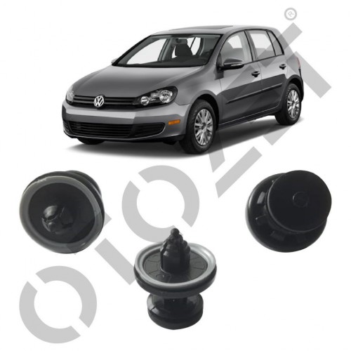 Volkswagen Golf 6 Kapı Döşeme Klipsi 6Q08688243