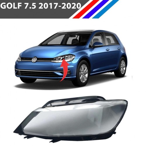 Volkswagen Golf 7.5 Ön Sol Far Camı 2017 - 2020