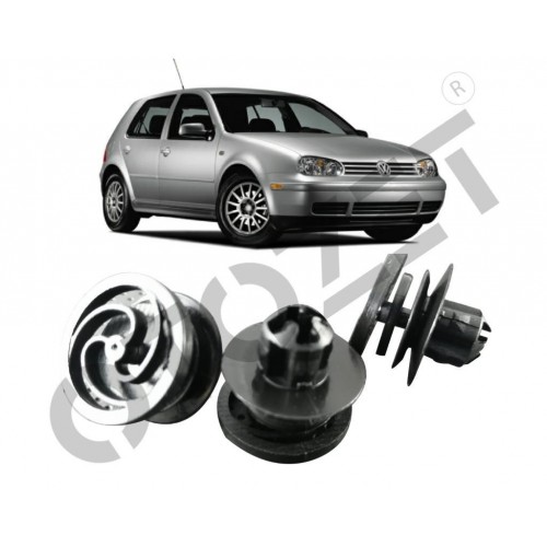 Volkswagen Golf Kapı Döşeme Klipsi  2002-2006  3B0868243