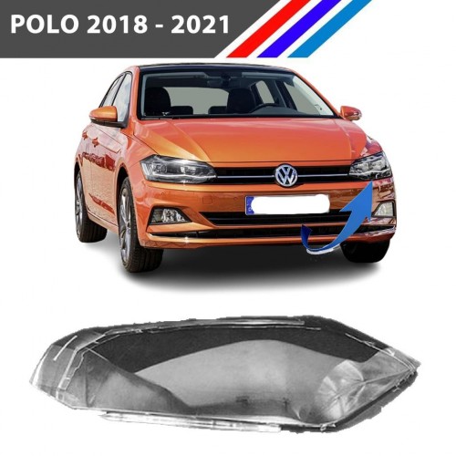Volkswagen Polo Ön Sol Far Camı 2018 - 2021