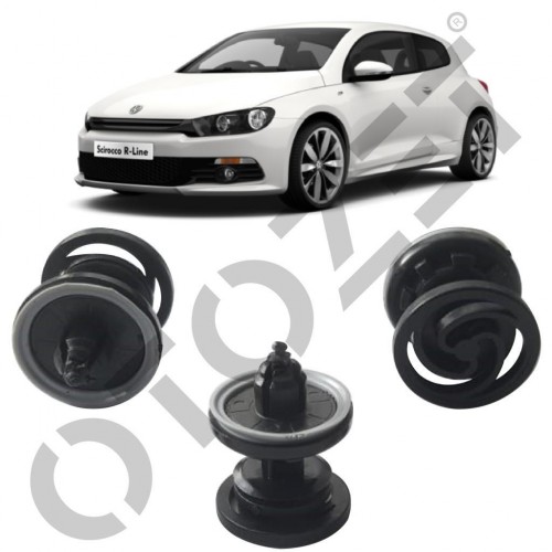 Volkswagen Scirocco 2009-2017  Kapı Döşeme Klipsi 7L6868243