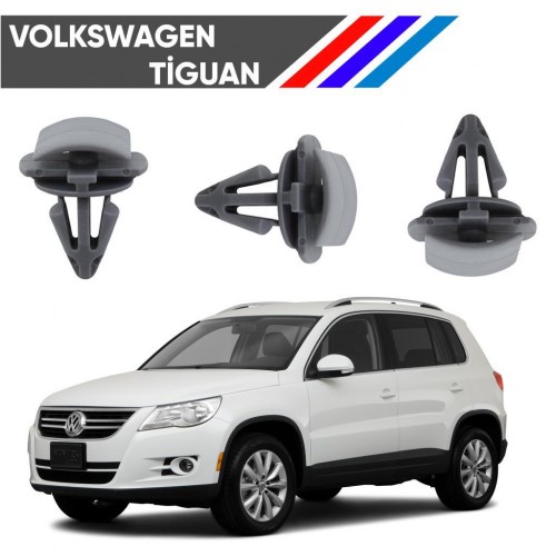Volkswagen Tiguan Çıta Klipsi 3C0853585