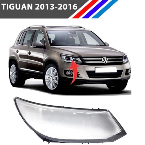 Volkswagen Tiguan Ön Sağ Far Camı 2013 - 2016 Makyajlı Kasa