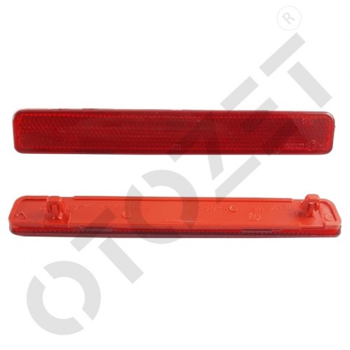 Volkswagen Transporter 2003-2011 Tampon Reflektörü 7E0945106