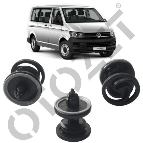Volkswagen Transporter T5   Kapı Döşeme Klipsi 7L6868243