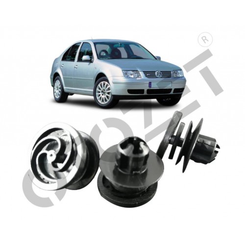 Volkswagen bora kapı döşeme klipsi 1999 2005 3B0868243