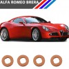 Alfa Romeo Brera Diesel 4 Tırnak Enjektör Pulu 4 Adetli Set