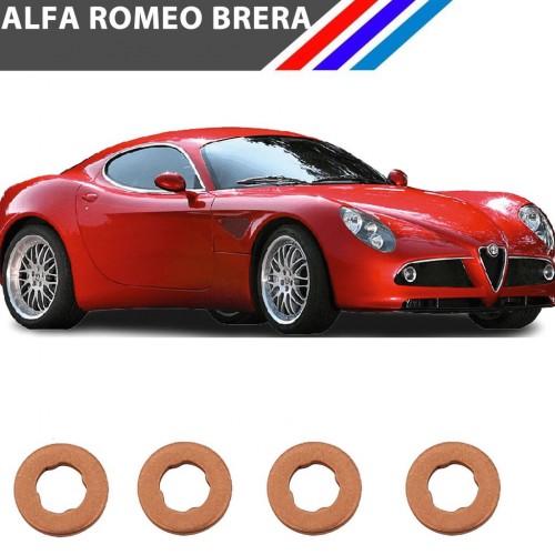 Alfa Romeo Brera Diesel 4 Tırnak Enjektör Pulu 4 Adetli Set