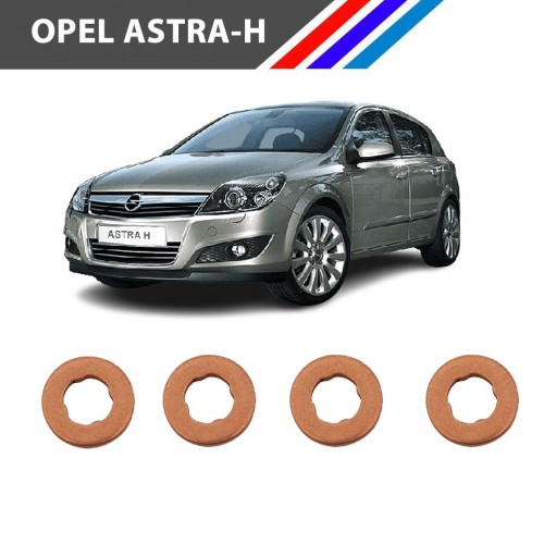 Opel Astra-H Diesel 4 Tırnak Enjektör Pulu 4 Adetli Set