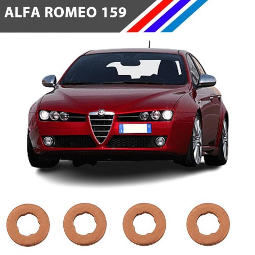 Alfa Romeo 159 Diesel 4 Tırnak Enjektör Pulu 4 Adetli Set