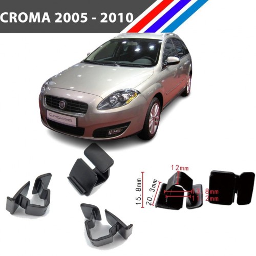 Fiat Croma Kaput İzalatör Klipsi 2005 - 2010
