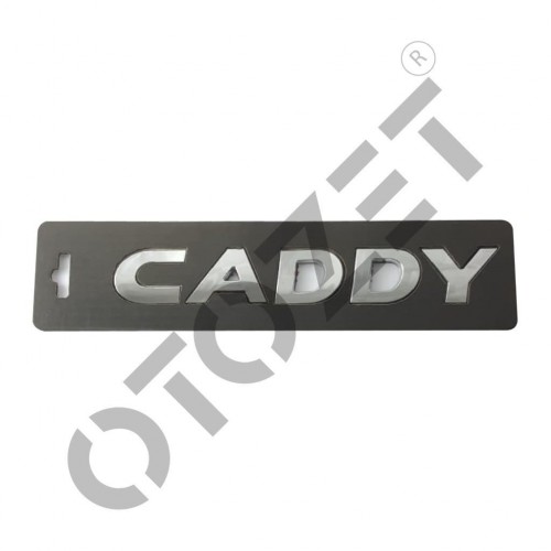 Caddy Bagaj Yazısı 165 mm