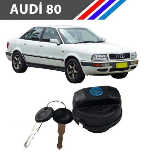Audi 80 Yakıt Depo Kapağı Kilitli Yan Sanayi 1986  - 1994