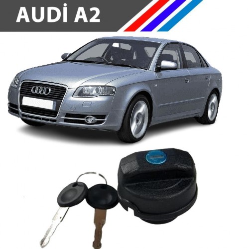 Audi A2 Yakıt Depo Kapağı Kilitli Yan Sanayi 2000 - 2005