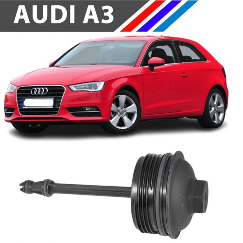 OTOZET Audi A3 1.6 2.0 Dizel Yağ Filtre Kapağı Yan Sanayi 2003 - 2013