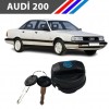 Audi 200 Yakıt Depo Kapağı Kilitli Yan Sanayi 1988  - 1991