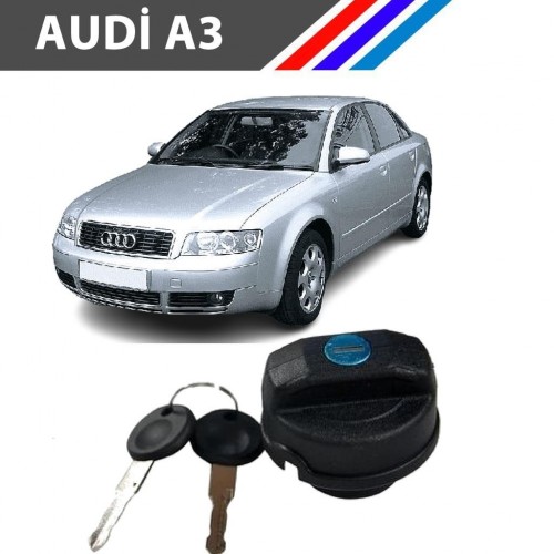 Audi A3 Yakıt Depo Kapağı Kilitli Yan Sanayi 1996 - 2003